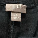 J.Jill  Black Cropped 100% Linen Pants Size Small Petite Photo 9