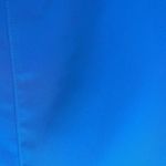 Lands' End  Women's Bracelet Sleeve Blouse Top Siam Blue 12 Photo 3