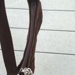 Vera Bradley NWT Espresso Quilted Shoulder Bag Photo 6