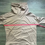 Apana  Funnel Neck Long Sleeve Soft Pink Sweatshirt Size S Photo 5