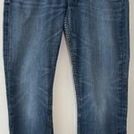 Hudson Bacara Crop Straight Cuffed Jeans Photo 12
