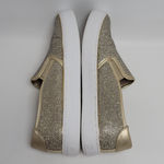 G by Guess Los Angeles Gollys2 Slip-On Sneakers Metallic Gold Glitter Shoe Sz 8M Photo 9