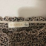 cheetah long sleeve top Multi Photo 1