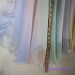 OPT Elena Tiered Maxi‎ Dress Pastel, size S Blue Photo 8