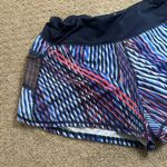 Athleta Women’s Medium Mosaic Ready Set Go Running Shorts Photo 2