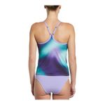 Nike  Gradient Purple and Blue Swim Top Size M Photo 7