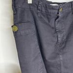 Frame  Black Mini Cargo Y2K Boho Style Skirt Size 30 Photo 3