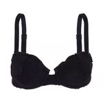 ViX by Paula Hermanny Women's Black Scales Nissi Bikini Top, Size Small, $128 Photo 1