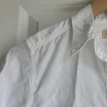 Madewell Denim Button-Up Shirt: Garment-Dyed Edition in Eyelet White, Size XS Photo 8