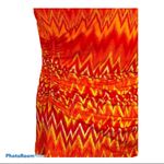 Vince Camuto  Chevron Sleeveless Fitted Blouse Size Medium Photo 5