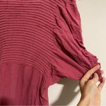 Free People  Pink Tunic Bouse/ Mini Dress size Small Photo 8
