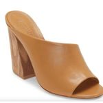 Mercedes Castillo Izar High Mule Sandal Sand Womens Size 7.5 Brown Photo 9