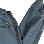 Vuori Dark Gray Joggers Pants Pocket Draw String Elastic Waist Small Photo 4