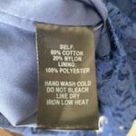 Lulu’s Picture of Perfection Spaghetti Strap Navy Blue Lace Dress Size Small Photo 10