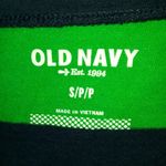 Old Navy  S Green Navy Wide Stripe Shirt Top Photo 1