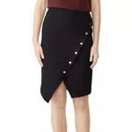 Rebecca Minkoff Camilla Asymmetrical Snap Button Pencil Skirt Size: 8 Photo 0