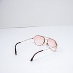 Boss Orange Gold Full Rim Oversize Lenses Gradient Copper Aviator Sunglasses Photo 2