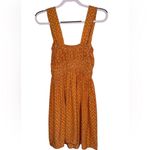 Faithfull the Brand Floral Print Yellow Emita Mini Dress Size 8 NWT Photo 7