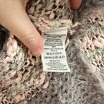 Free People Women’s Medium Linus Grey Striped Sweater Photo 2