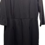 Old Navy New black long sleeve  dress size large Photo 0