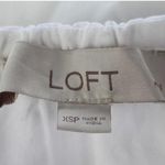 Loft ladies white  dress size XSP Photo 6