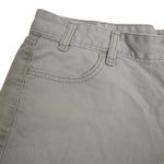 Levi's  Women's Khaki Denim Jean Short Size 13 Jr Photo 2