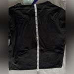 JoyLab NWT Women's M Black Active Cropped Fit Short Sleeve Tee Crew Neck Photo 5