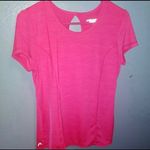 Head  bright pink workout tennis athletic top Photo 4