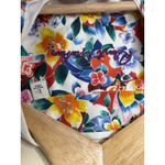 Robert Graham  Priscilla Striped Paisley-Print Multicolor Shirt Women’s Size L Photo 5