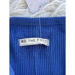 We The Free Free People  Mia Tank Bell Weather Navy
Size Medium Photo 9