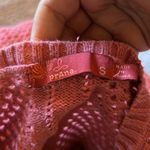 prAna  pink sweater small Photo 6