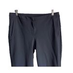 Lululemon On the Fly Cropped Woven Pant Black Commute Travel Casual Move Size 10 Photo 4