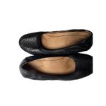 Vionic Robyn Black Leather Flats 6.5M Arch Support Comfort Ballet Photo 9