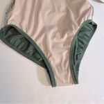Kona Sol  One Piece Textured Green Swim Suit Size S Photo 10