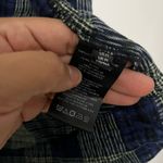 We The Free  Navy and Greenish  flannel shirt Photo 3