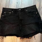 Gap High-Rise 4" Jean Shorts Photo 0