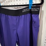 Skechers Scrubs Pants Women's Purple Elastic Waist Relaxed Fit Jogger Style Photo 2