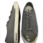Seavees Army Issue Low Laser Cut Grey Leather Sneakers Sz 8.5 Photo 0