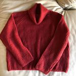 Garage Chunky Knit Turtle Neck Sweater Photo 0