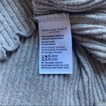 American Eagle 🦅 Outfitters🦅Soft Plush Henley Tank Top Grey Medium Photo 8