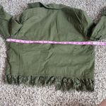 Princess Vera wang medium open front blazer Green Photo 4