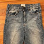 William Rast  High Waist Skinny Distressed Denim Blue Jeans Womens Size 27 Photo 12