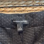 Banana Republic Jacquard Stretch Knit Mid-Rise Career Ankle Dress Pant Trouser 4 Photo 7