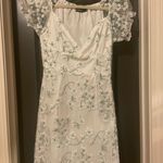 Sundae Muse White Floral Dress Photo 1