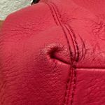 Coach  F57545 Lexy Rasberry Red Pinkish Red Pebbled Leather Shoulder Bag Photo 14