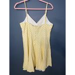 Altar'd State Short Dress Women's Size XL Sunflower Empire Waist Flared Skirt Photo 1