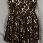 Robert Rodriguez Neiman Marcus x Target: Black Lace Strapless Dress Photo 0