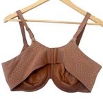 Wacoal  Brown Shimmer Back Appeal Underwire Bra Size 44D Photo 1