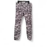 Fabletics ‎ Gray White High Waisted Printed Cold Weather Legging Size XL Photo 6