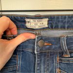 Free People  Low rise MEGA FLARE denim jeans Sz 28 Photo 3